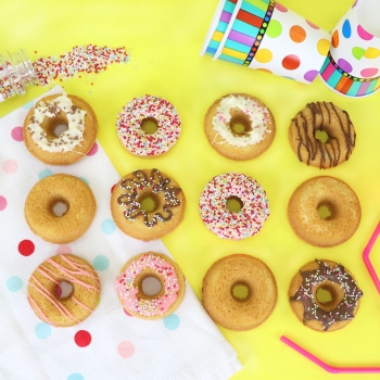 12 Cup Mini Donut Pan